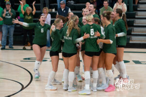 Gretna vs Norris Volleyball Match | Sept. 29, 2026