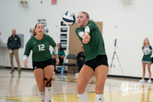 Gretna vs Norris Volleyball Match | Sept. 29, 2026