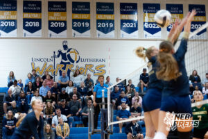 Lincoln Pius X vs Lincoln Lutheran High School Volleyball | Sept. 29, 2026