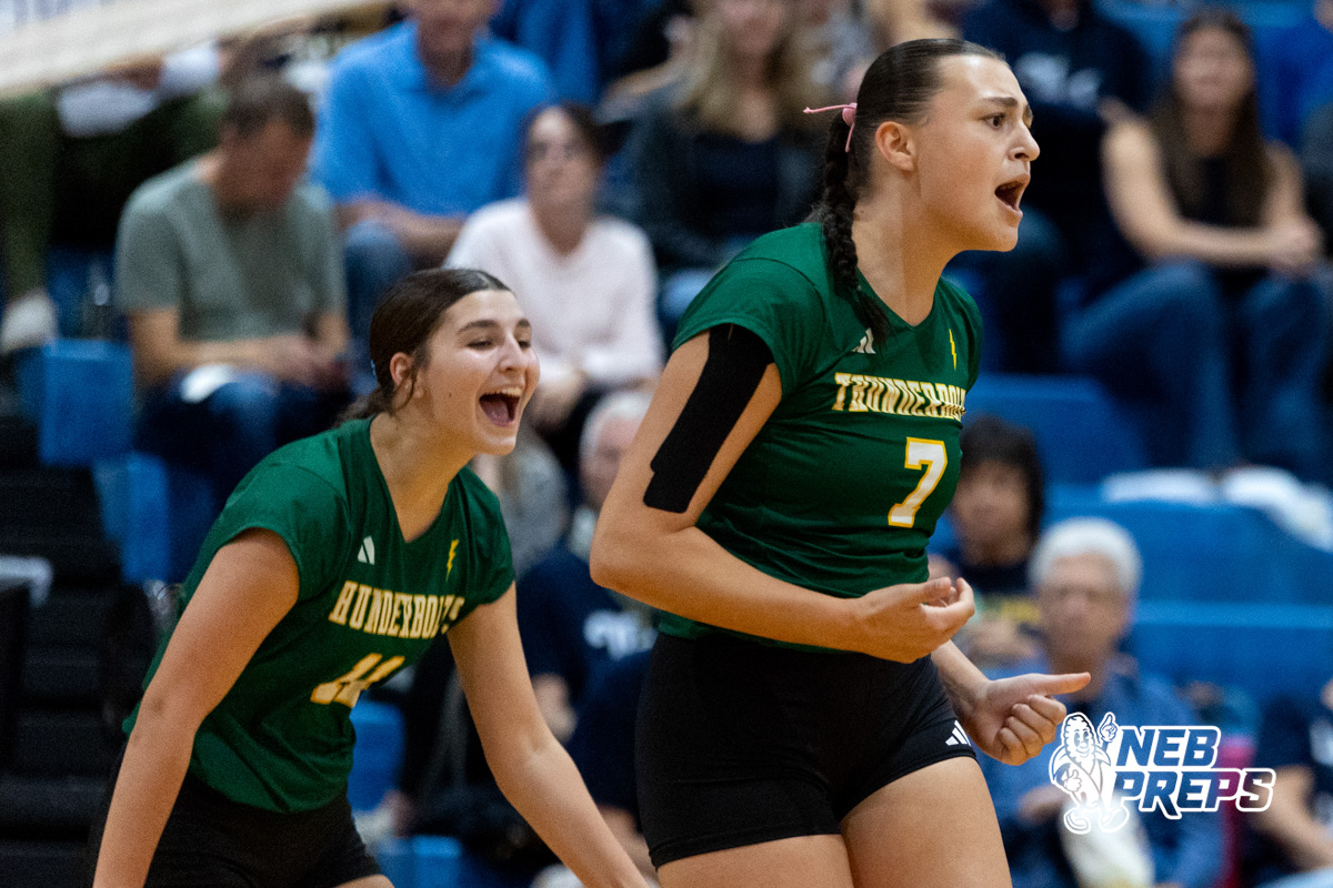 Lincoln Pius X vs Lincoln Lutheran high school volleyball | Sep. 29, 2026