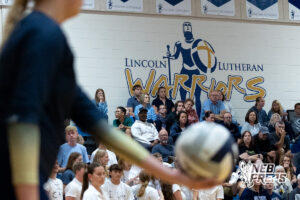 Lincoln Pius X vs Lincoln Lutheran high school volleyball | Sep. 29, 2026