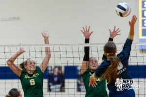 Lincoln Pius X vs Lincoln Lutheran high school volleyball | Sep. 29, 2026