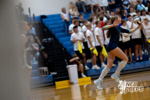 Lincoln Pius X vs Lincoln Lutheran high school volleyball | Sep. 29, 2026