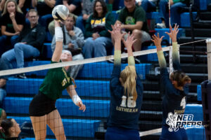 Lincoln Pius X vs Lincoln Lutheran high school volleyball | Sep. 29, 2026