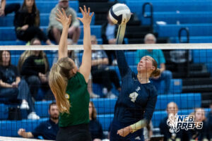 Lincoln Pius X vs Lincoln Lutheran high school volleyball | Sep. 29, 2026