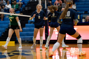 Lincoln Pius X vs Lincoln Lutheran high school volleyball | Sep. 29, 2026