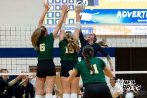 Lincoln Pius X vs Lincoln Lutheran high school volleyball | Sep. 29, 2026