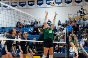 Lincoln Pius X vs Lincoln Lutheran high school volleyball | Sep. 29, 2026