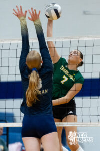Lincoln Pius X vs Lincoln Lutheran high school volleyball | Sep. 29, 2026