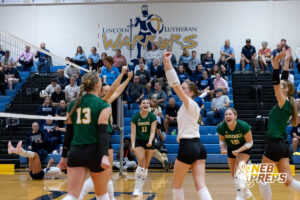 Lincoln Pius X vs Lincoln Lutheran high school volleyball | Sep. 29, 2026