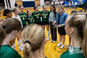 Lincoln Pius X vs Lincoln Lutheran high school volleyball | Sep. 29, 2026