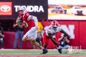Nebraska Football v Maryland | October 3, 2026