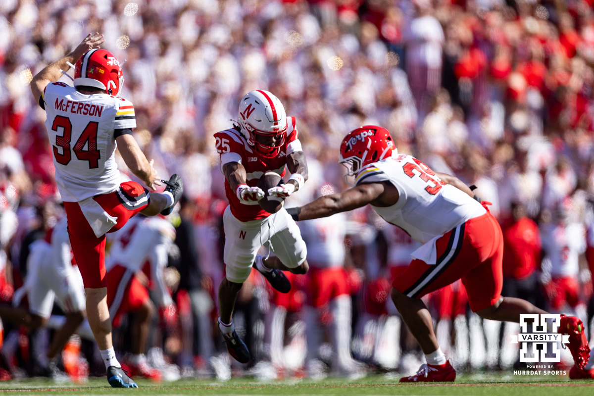 Nebraska Football v Maryland | October 3, 2026 Nebraska Football v Maryland | October 3, 2026
