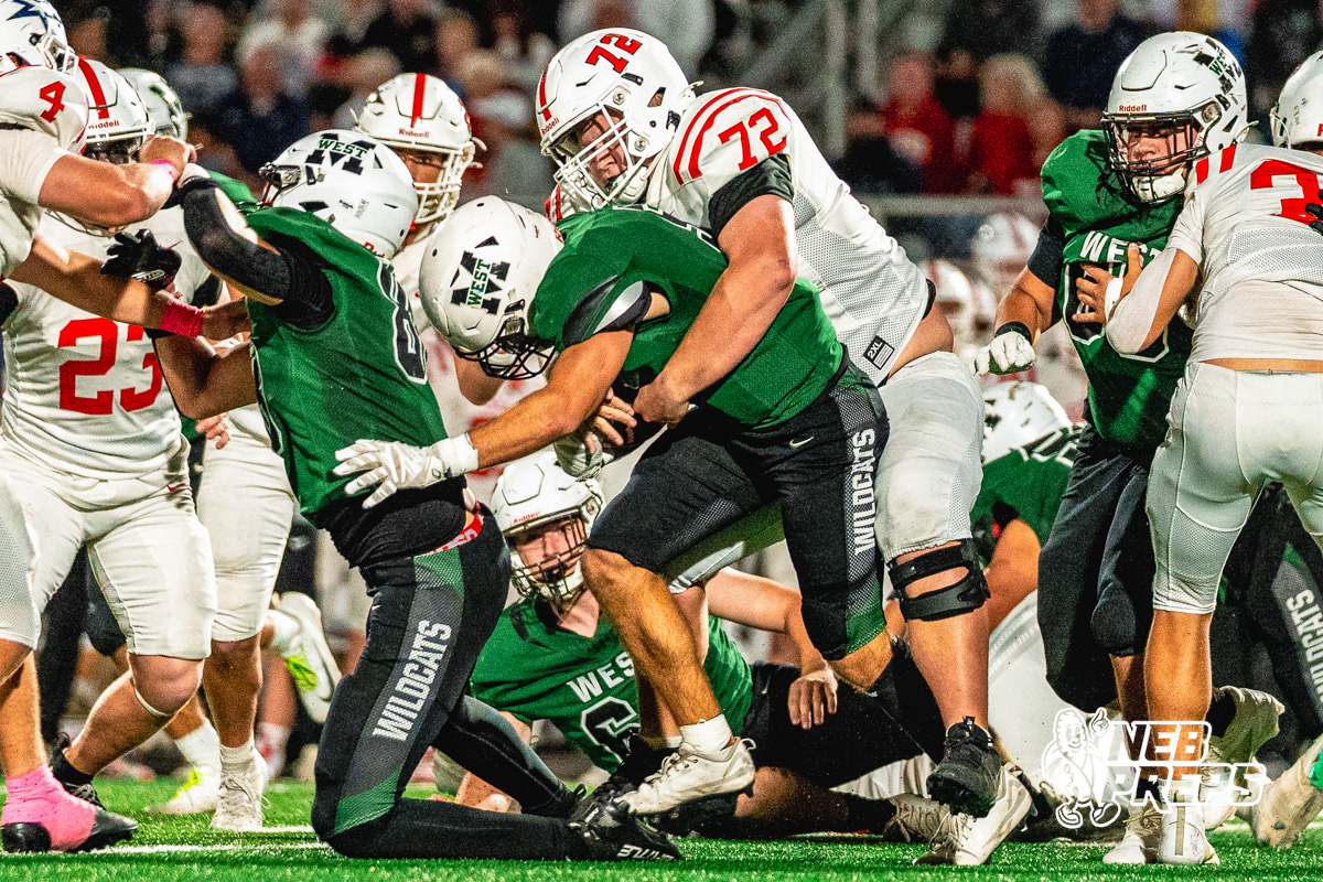 Millard South v Millard West High School Football | October 2, 2026