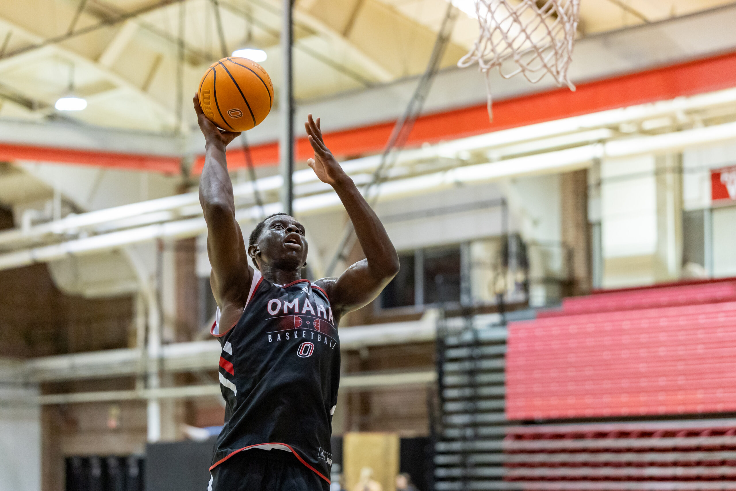 Omaha Men’s Basketball Practice | September 21, 2026
