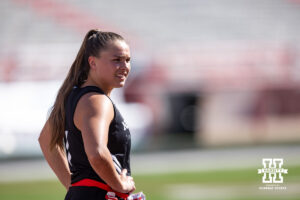 Nebraska Flag Football Practice | October 8, 2026