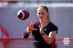 Nebraska Flag Football Practice | October 8, 2026