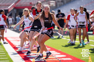 Nebraska Flag Football Practice | October 8, 2026