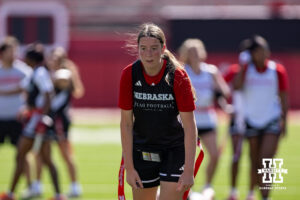 Nebraska Flag Football Practice | October 8, 2026