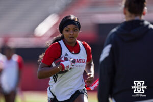 Nebraska Flag Football Practice | October 8, 2026