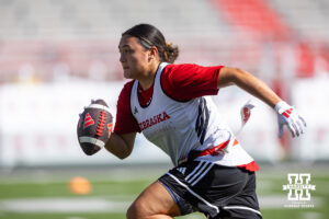 Nebraska Flag Football Practice | October 8, 2026