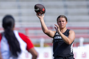 Nebraska Flag Football Practice | October 8, 2026