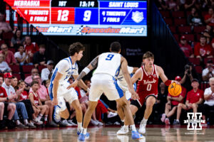 Nebraska Men’s Basketball vs Saint Louis | Oct. 9, 2026
