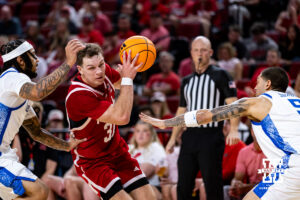 Nebraska Men’s Basketball vs Saint Louis | Oct. 9, 2026