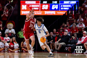 Nebraska Men’s Basketball vs Saint Louis | Oct. 9, 2026