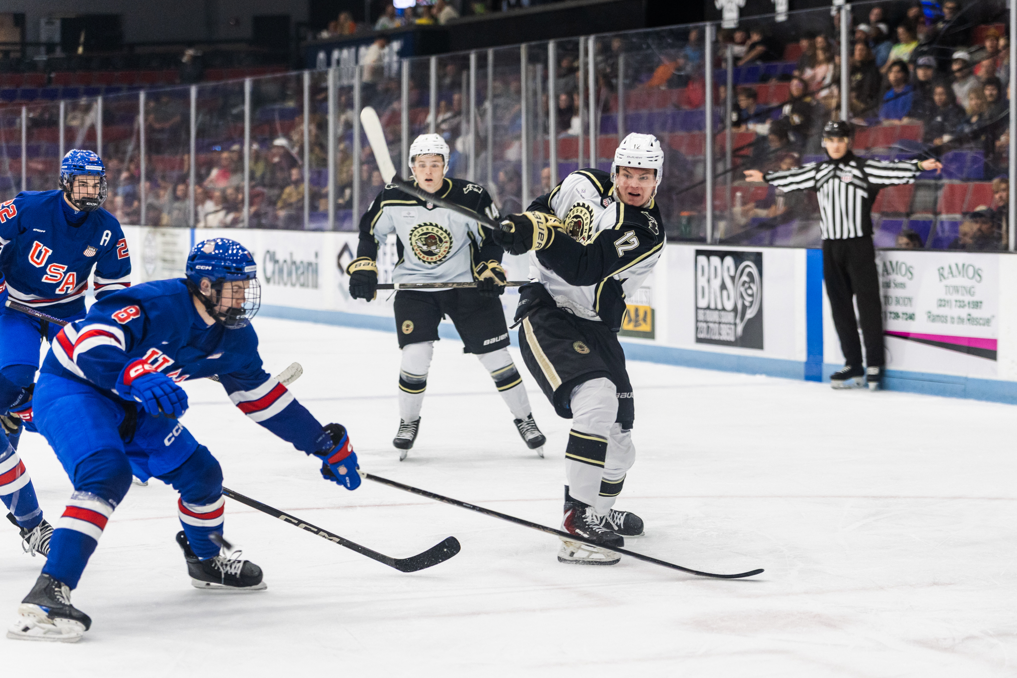Omaha Hockey Lands Commitment from Swedish Power Forward Louis Jonerheim