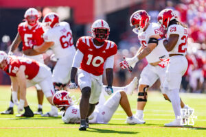 Nebraska Football vs. Indiana | Oct. 10, 2026