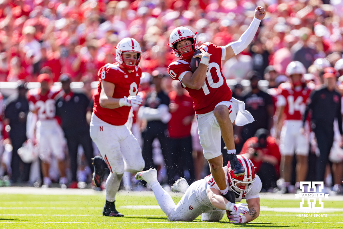 Nebraska Football vs. Indiana | Oct. 10, 2026