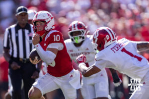 Nebraska Football vs. Indiana | Oct. 10, 2026