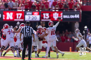 Nebraska Football vs. Indiana | Oct. 10, 2026