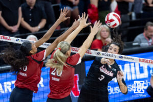 Nebraska Volleyball vs. Wisconsin | Oct. 10, 2026