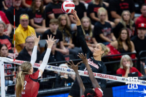 Nebraska Volleyball vs. Wisconsin | Oct. 10, 2026