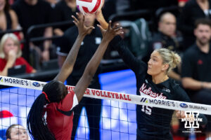 Nebraska Volleyball vs. Wisconsin | Oct. 10, 2026