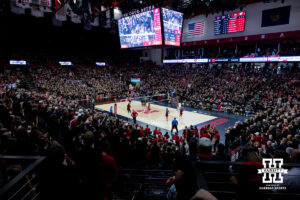Nebraska Volleyball vs. Wisconsin | Oct. 10, 2026