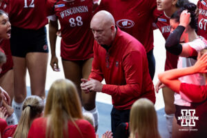 Nebraska Volleyball vs. Wisconsin | Oct. 10, 2026