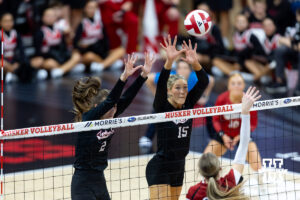 Nebraska Volleyball vs. Wisconsin | Oct. 10, 2026