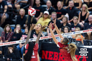 Nebraska Volleyball vs. Wisconsin | Oct. 10, 2026