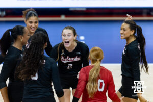Nebraska Volleyball vs. Wisconsin | Oct. 10, 2026