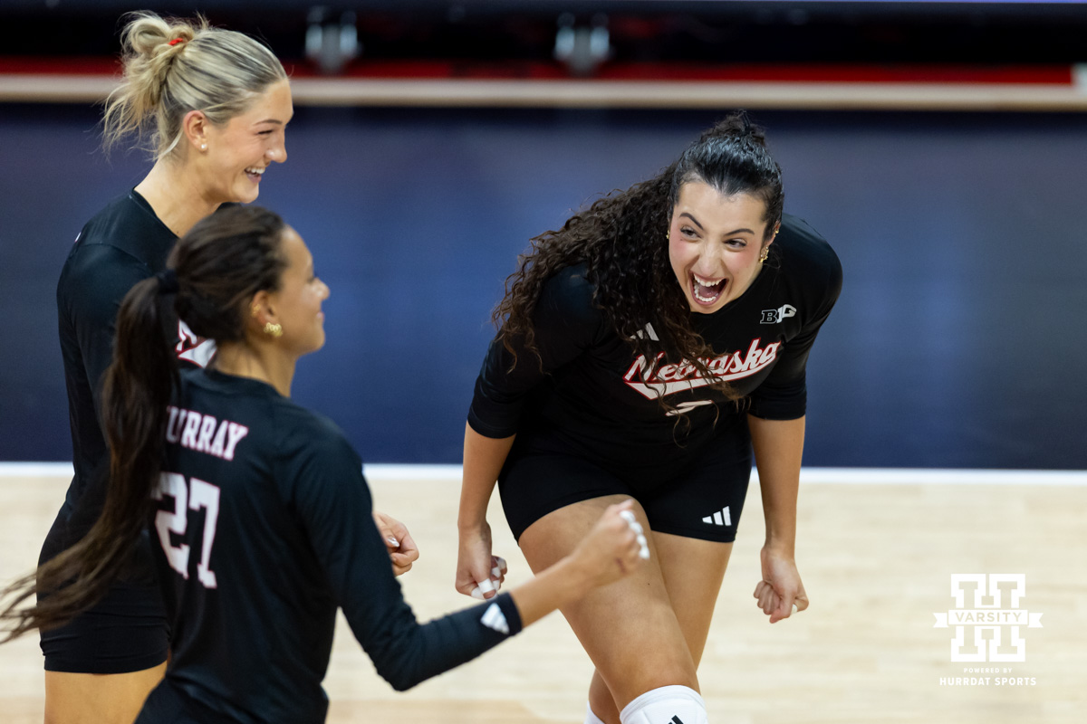 Nebraska Volleyball vs. Wisconsin | Oct. 10, 2026