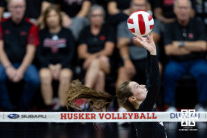 Nebraska Volleyball vs. Wisconsin | Oct. 10, 2026