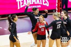 Nebraska Volleyball vs. Wisconsin | Oct. 10, 2026
