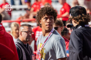 Nebraska Football Offer, Visit Excite Rising 2028 Athlete Jayden Stephens