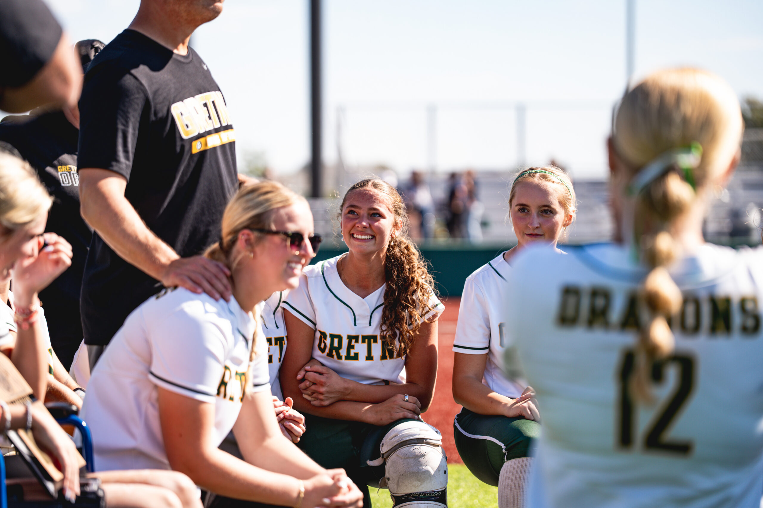 Gretna Softball’s Kylee Thompson Finding Her Voice Through Hip Surgeries