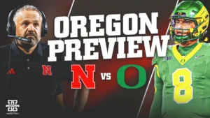 Nebraska Football Heads West for Late-Night Game at Oregon