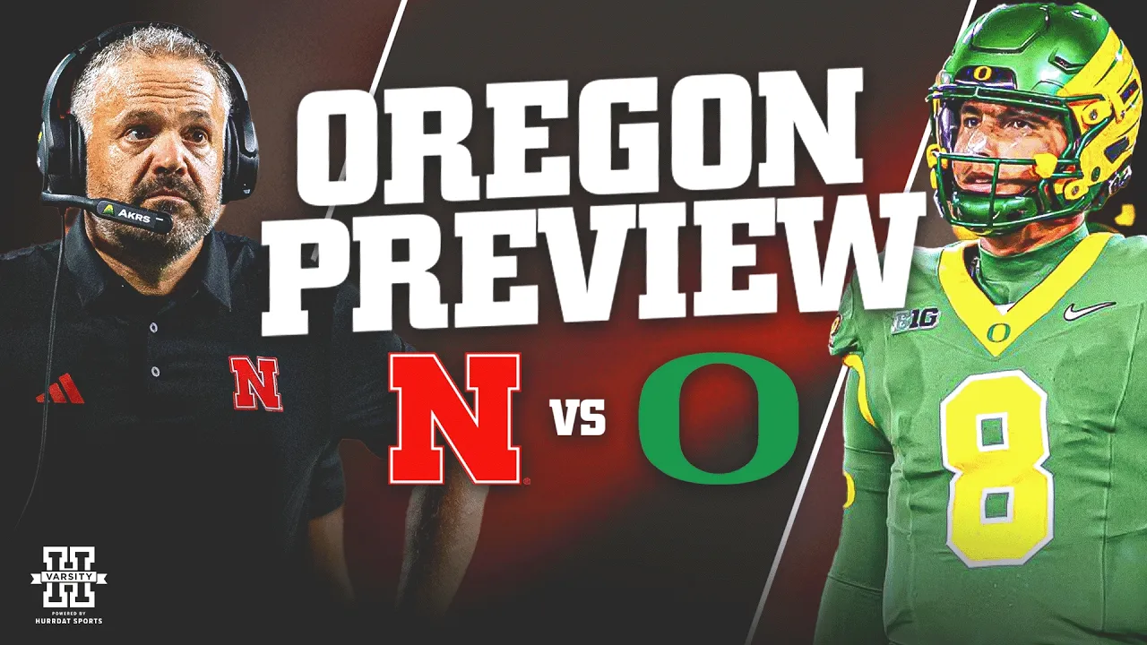 Nebraska Football Heads West for Late-Night Game at Oregon