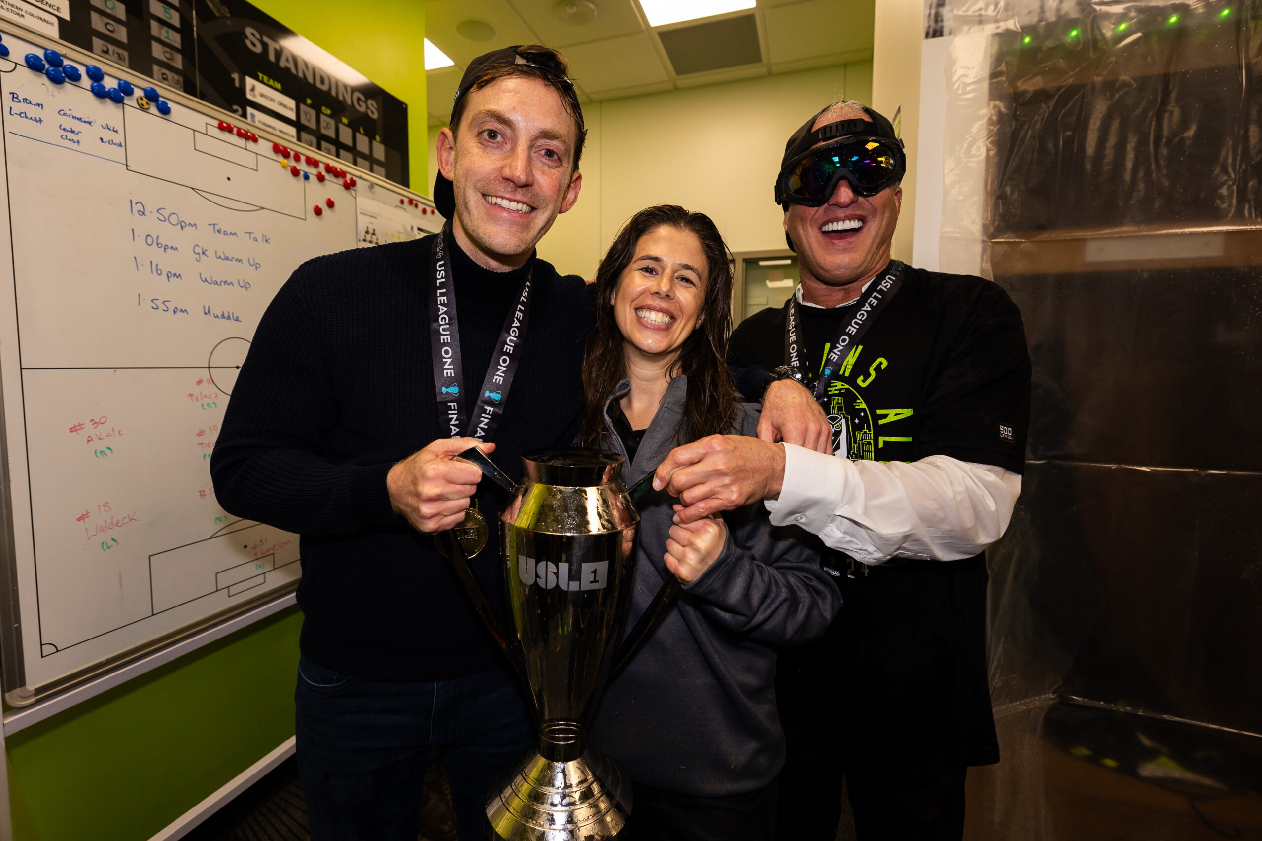 Alexis Boulos, Union Omaha Continue to Advocate for Women in Sports